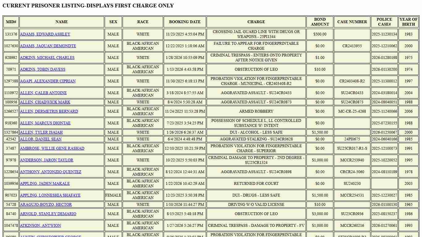 Athens-Clarke County, GA - Official Website - Sheriff