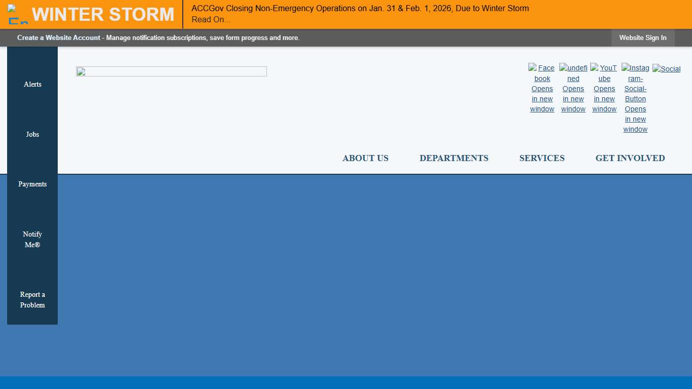 Athens-Clarke County, GA - Official Website Official Website